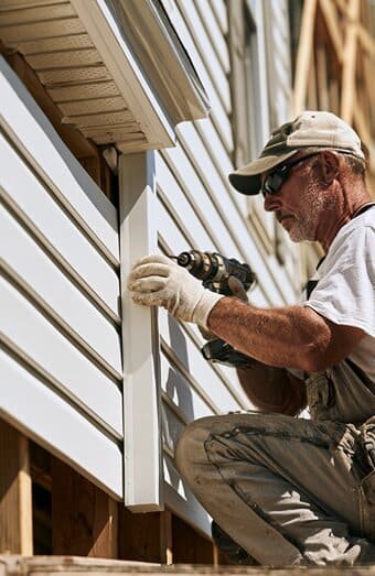 Vinyl Soffit Fascia X